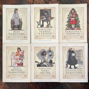AG Samantha Books 1-6